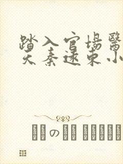 踏入官场医道问天秦远东小说