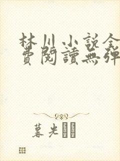 林川小说全文免费阅读无弹窗