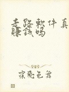 走路软件真的能赚钱吗