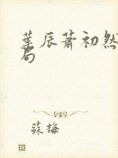 叶辰萧初然全结局