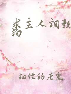 求主人调教小母狗 求主人调教小母狗