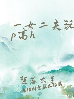 一女二夫玩弄np高h