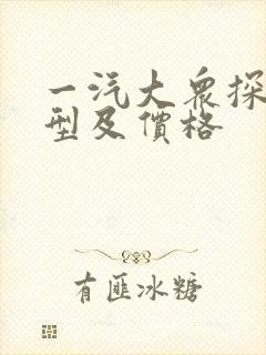 一汽大众探岳车型及价格