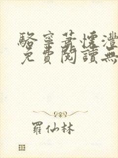 骆宁萧怀沣小说免费阅读无弹窗
