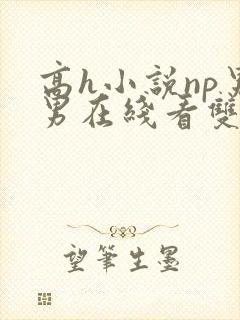 高h小说np男男在线看双性