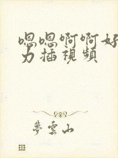 嗯嗯啊啊好大用力插视频