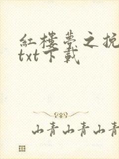 红楼梦之挽天倾txt下载