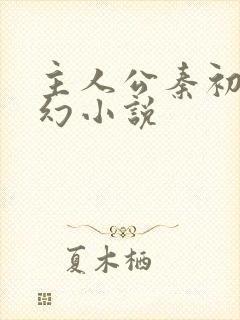 主人公秦初的玄幻小说
