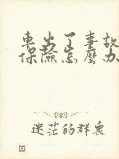 车出了事故没有保险怎么办