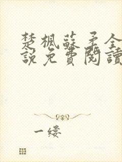 楚枫苏柔全本小说免费阅读 楚枫苏柔全本小说免费阅读