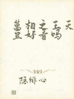 万相之王天蚕土豆好看吗