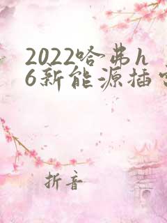 2022哈弗h6新能源插电混动