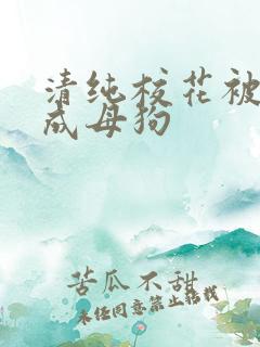 清纯校花被调教成母狗