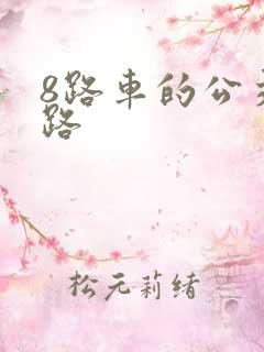 8路车的公交线路