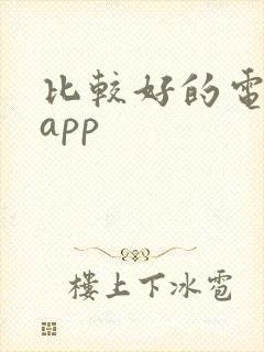 比较好的电子书app
