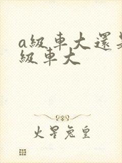 a级车大还是b级车大