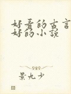 好看的古言文笔好的小说