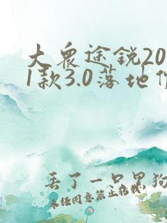 大众途锐2021款3.0落地价