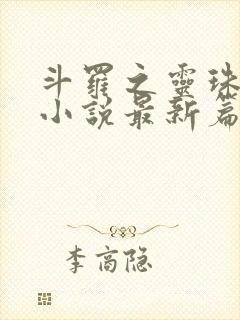 斗罗之灵珠神剑小说最新篇章 斗罗之灵珠神剑小说最新篇章