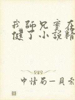 我师兄实在太稳健了小说精校版全集txt