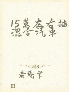 15万左右插电混合汽车