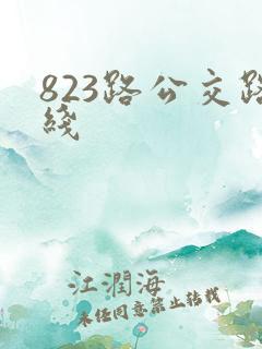 823路公交路线