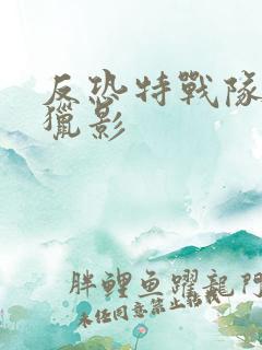 反恐特战队2之猎影
