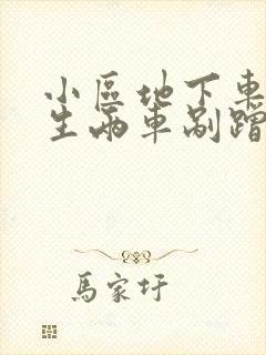 小区地下车库发生两车剐蹭怎么办