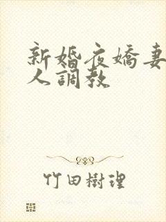 新婚夜娇妻被多人调教