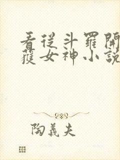 看从斗罗开始俘获女神小说软件