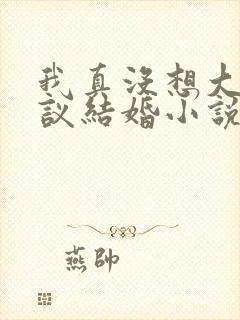 我真没想大佬协议结婚小说