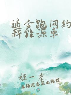 适合跑网约车的新能源车 适合跑网约车的新能源车