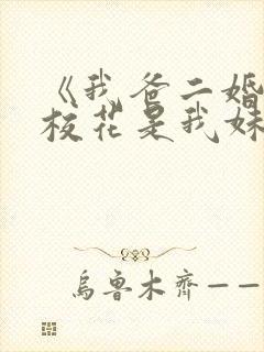 《我爸二婚高冷校花是我妹》