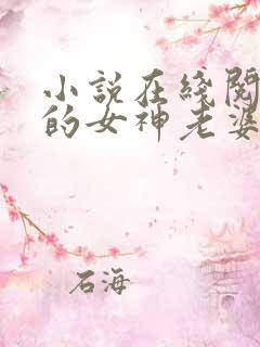 小说在线阅读我的女神老婆