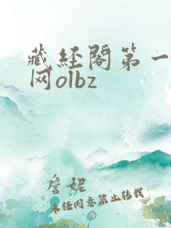 藏经阁第一版主网olbz