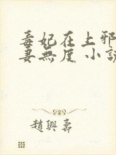 毒妃在上邪王宠妻无度 小说