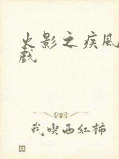 火影之疾风传游戏