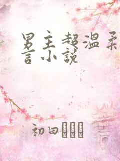 男主超温柔的古言小说