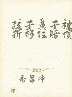 孩子鼻子被打骨折移位赔偿费