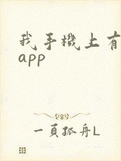 我手机上有禁忌app
