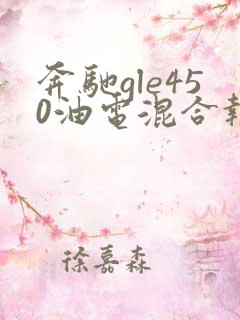 奔驰gle450油电混合报价 奔驰gle450油电混合报价