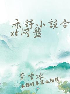 亦舒小说合集txt网盘 亦舒小说合集txt网盘