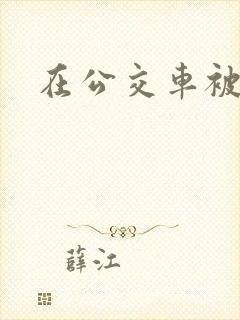 在公交车被人操