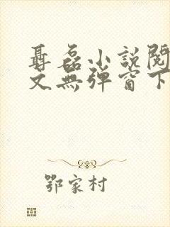 聂磊小说阅读全文无弹窗下载