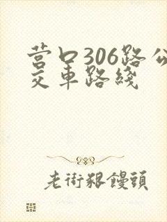 营口306路公交车路线