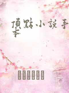 顶点小说手机版本