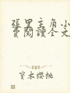 张里主角小说免费阅读全文无弹窗