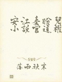 安江秦盼儿完整小说官道权途