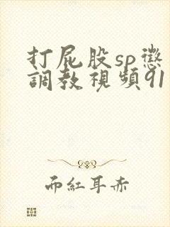 打屁股sp惩罚调教视频91