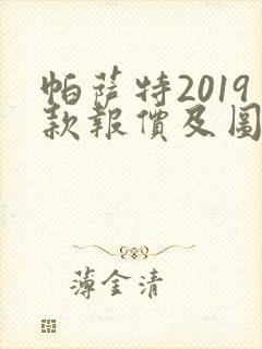 帕萨特2019款报价及图片280